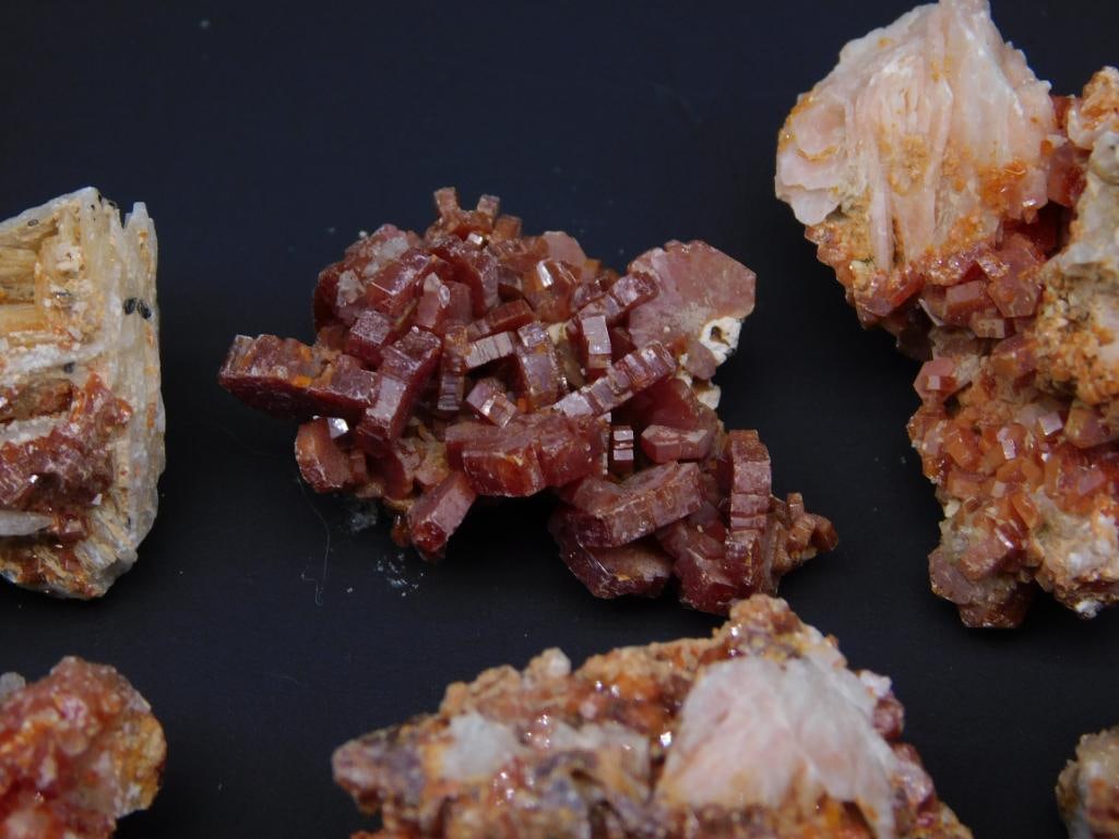 VANADINITE ROCK STONE LAPIDARY SPECIMEN - 2