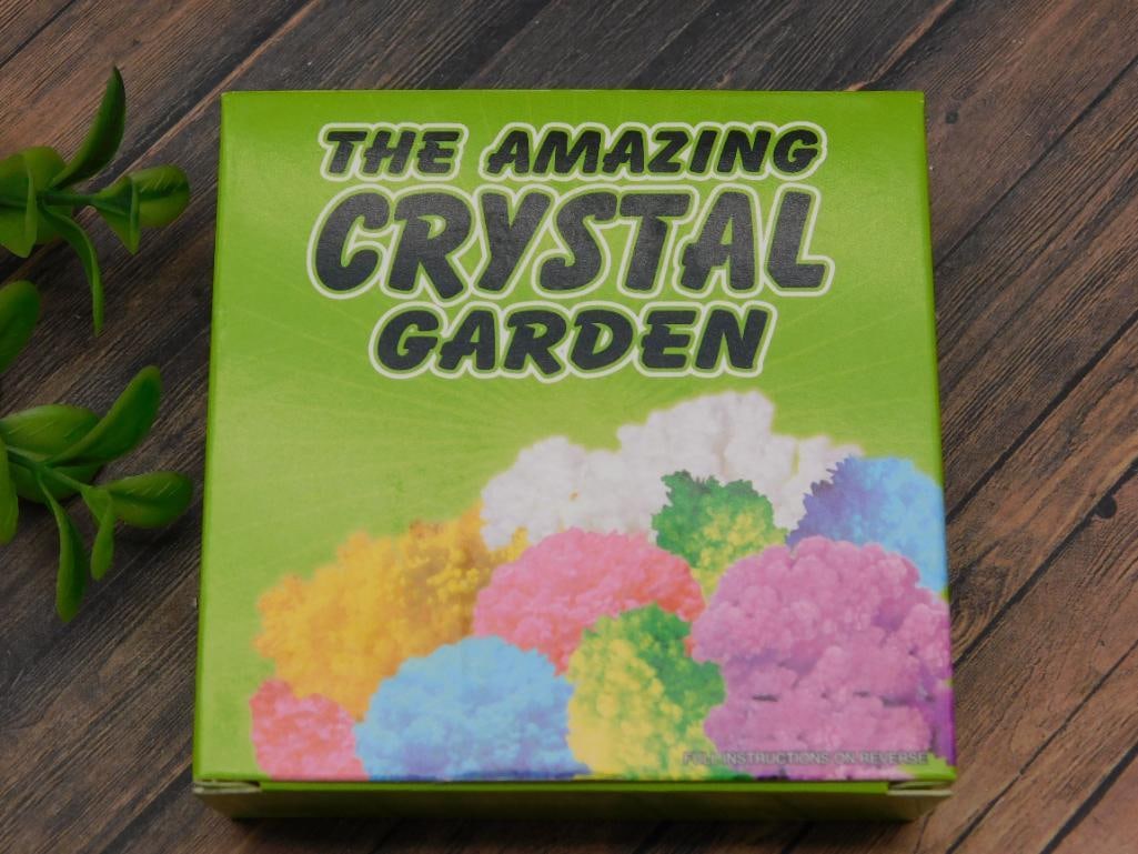 GROW YOUR OWN GARDEN CRYSTALS: GROW YOUR OWN GARDEN CRYSTALS