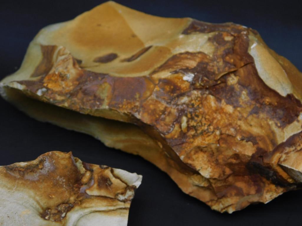 JASPER ROCK STONE LAPIDARY SPECIMEN - 2