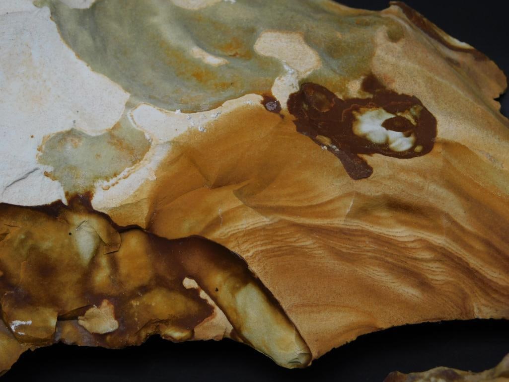 JASPER ROCK STONE LAPIDARY SPECIMEN - 2