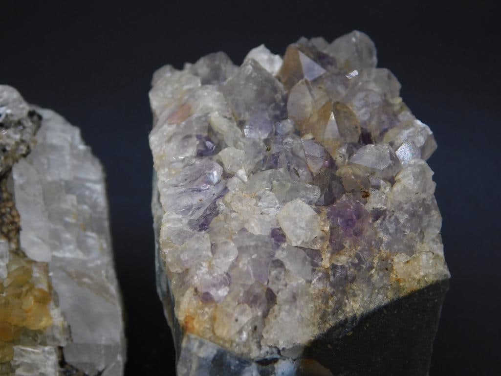 AMETHYST ROCK STONE LAPIDARY SPECIMEN - 2