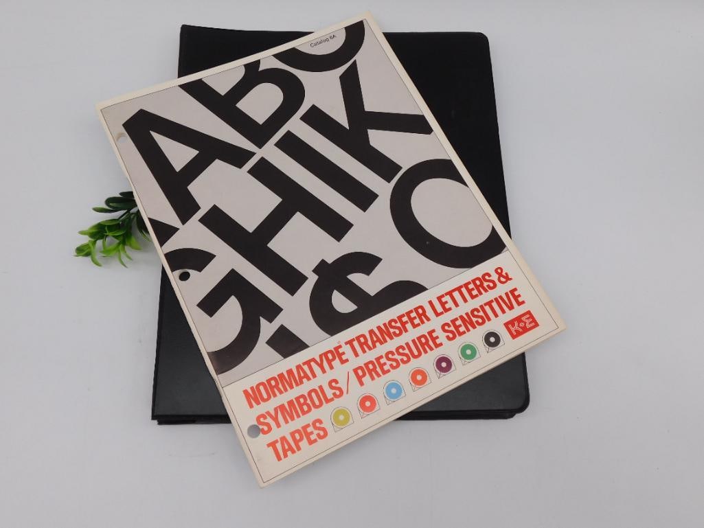 NORMATYPE TRANSFER LETTERS AND SYMBOLS PRESSURE SENSITIVE TAPES: NORMATYPE TRANSFER LETTERS AND SYMBOLS PRESSURE SENSITIVE TAPES