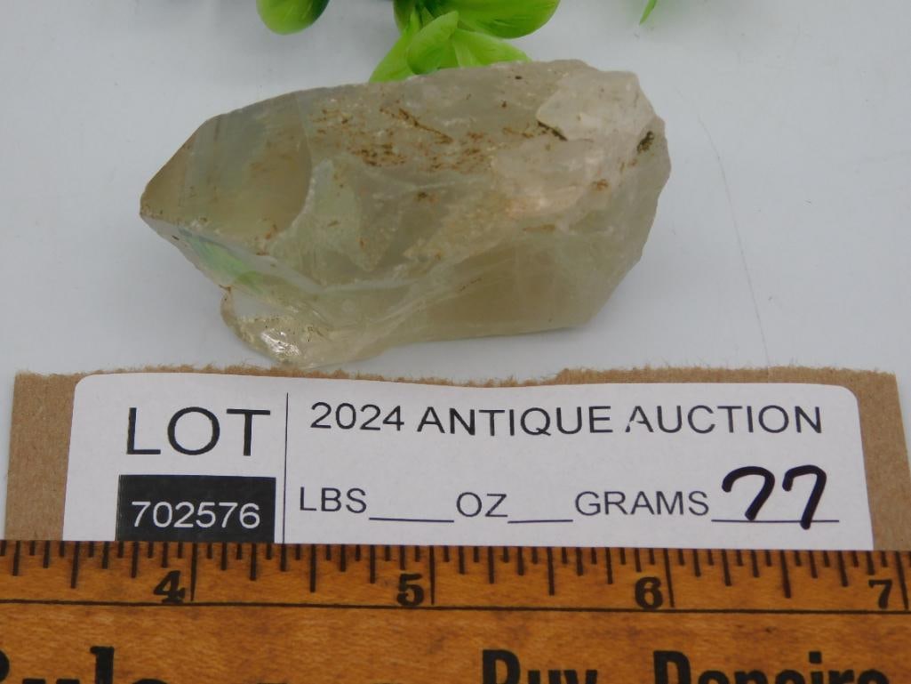 QUARTZ ROCK STONE LAPIDARY SPECIMEN - 4