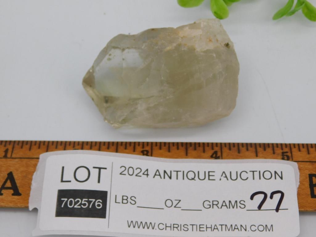 QUARTZ ROCK STONE LAPIDARY SPECIMEN - 9