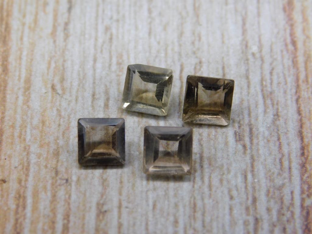 SMOKY QUARTZ GEMSTONES ROCK STONE LAPIDARY SPECIMEN: SMOKY QUARTZ GEMSTONES ROCK STONE LAPIDARY SPECIMEN