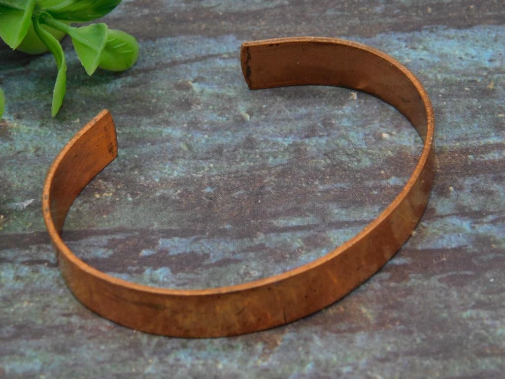 COPPER BRACELET: COPPER BRACELET