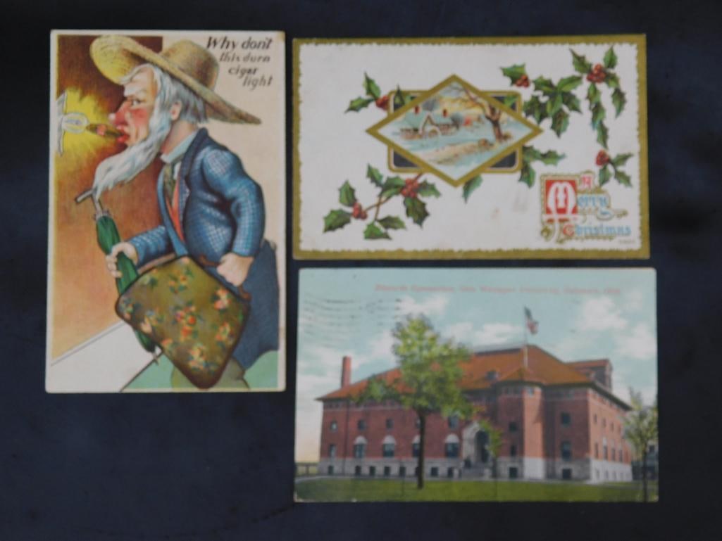 VINTAGE POSTCARDS ANTIQUE EPHEMERA: VINTAGE POSTCARDS ANTIQUE EPHEMERA