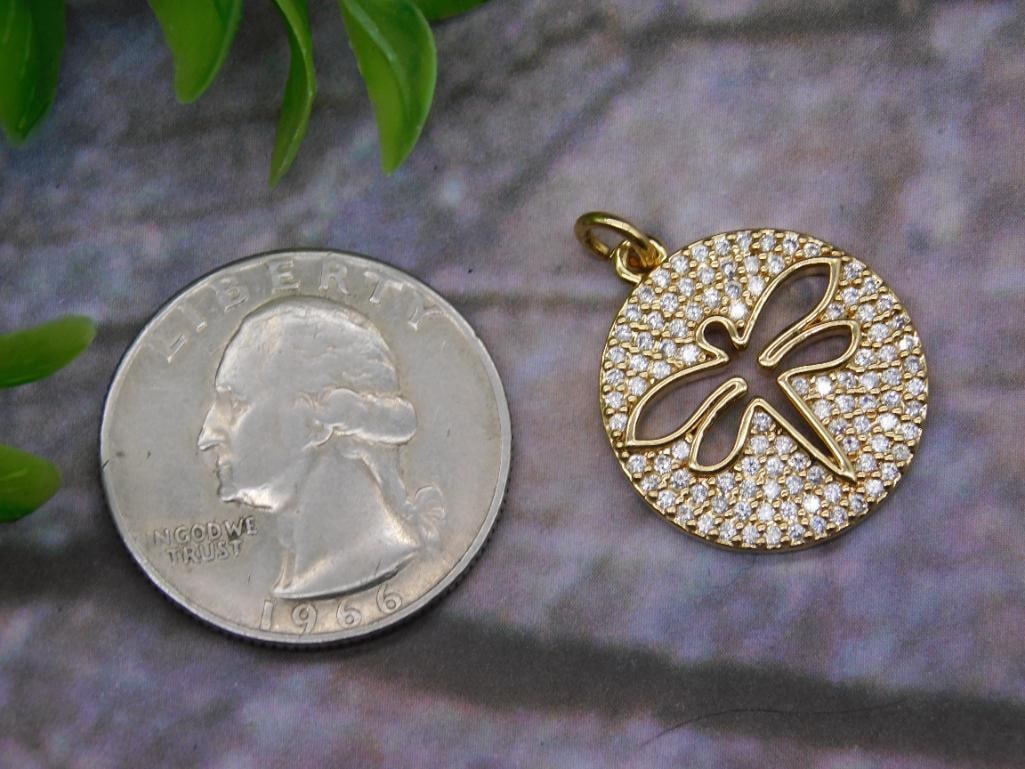 DRAGONFLY PENDANT WITH RHINESTONES - 2