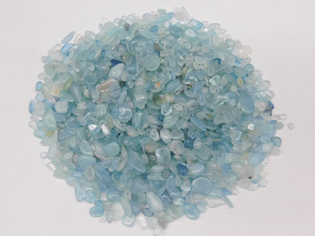 WHOLESALE 1 FULL POUND GEM AQUAMARINE ROCK STONE LAPIDARY SPECIMEN: WHOLESALE 1 FULL POUND GEM AQUAMARINE ROCK STONE LAPIDARY SPECIMEN