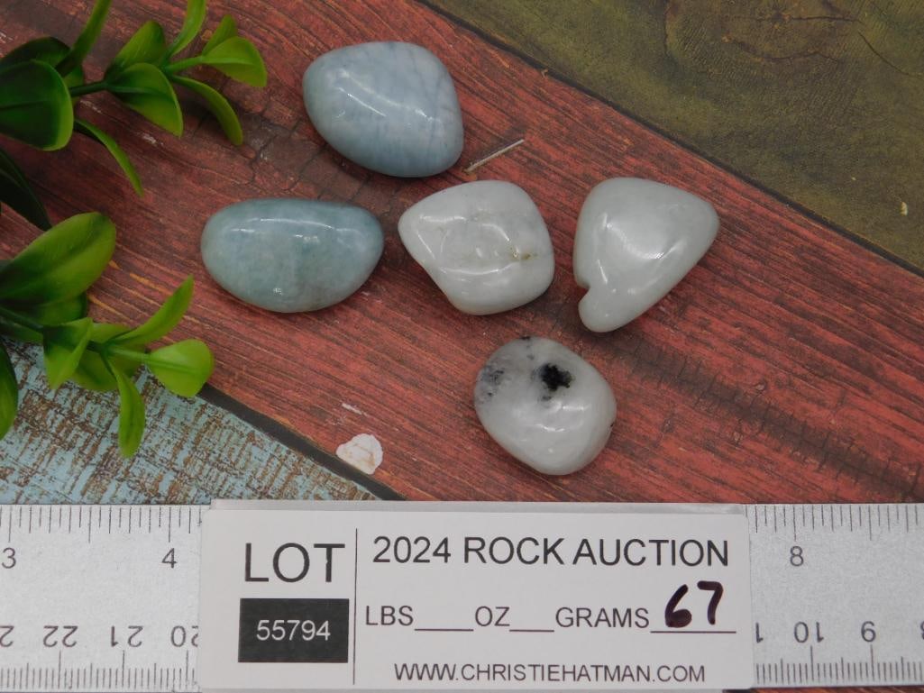 ROCK STONE LAPIDARY SPECIMEN - 2