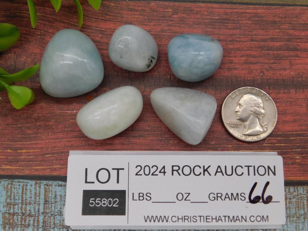 ROCK STONE LAPIDARY SPECIMEN - 2