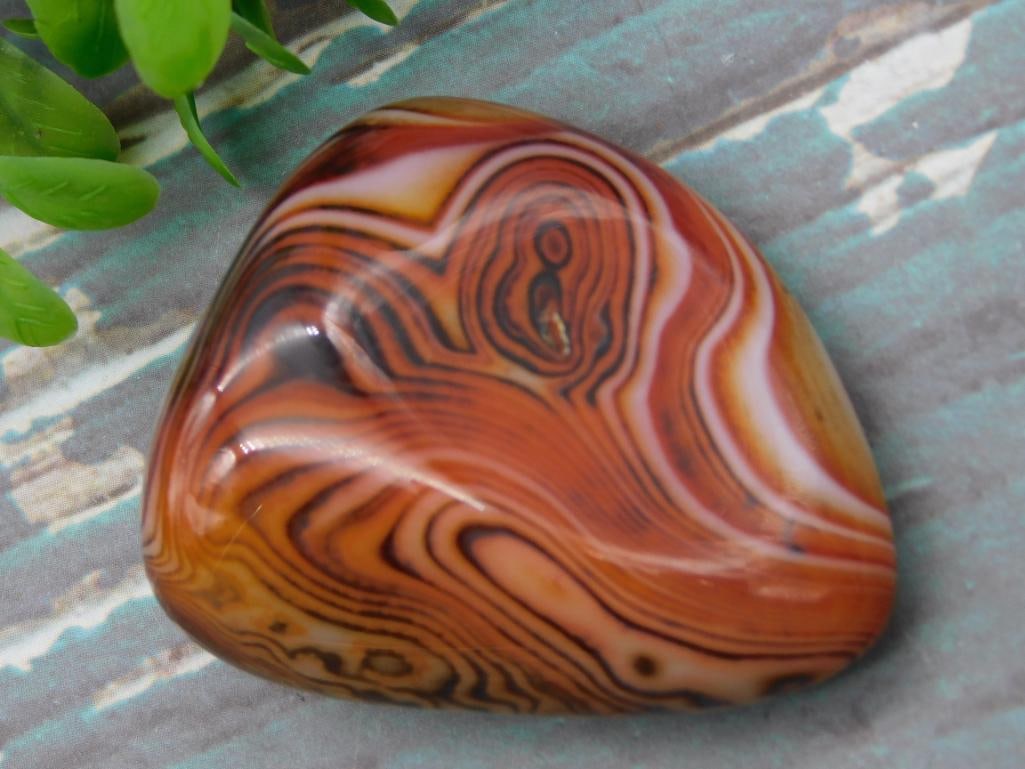 SARDONYX ROCK STONE LAPIDARY SPECIMEN (1 of 2)