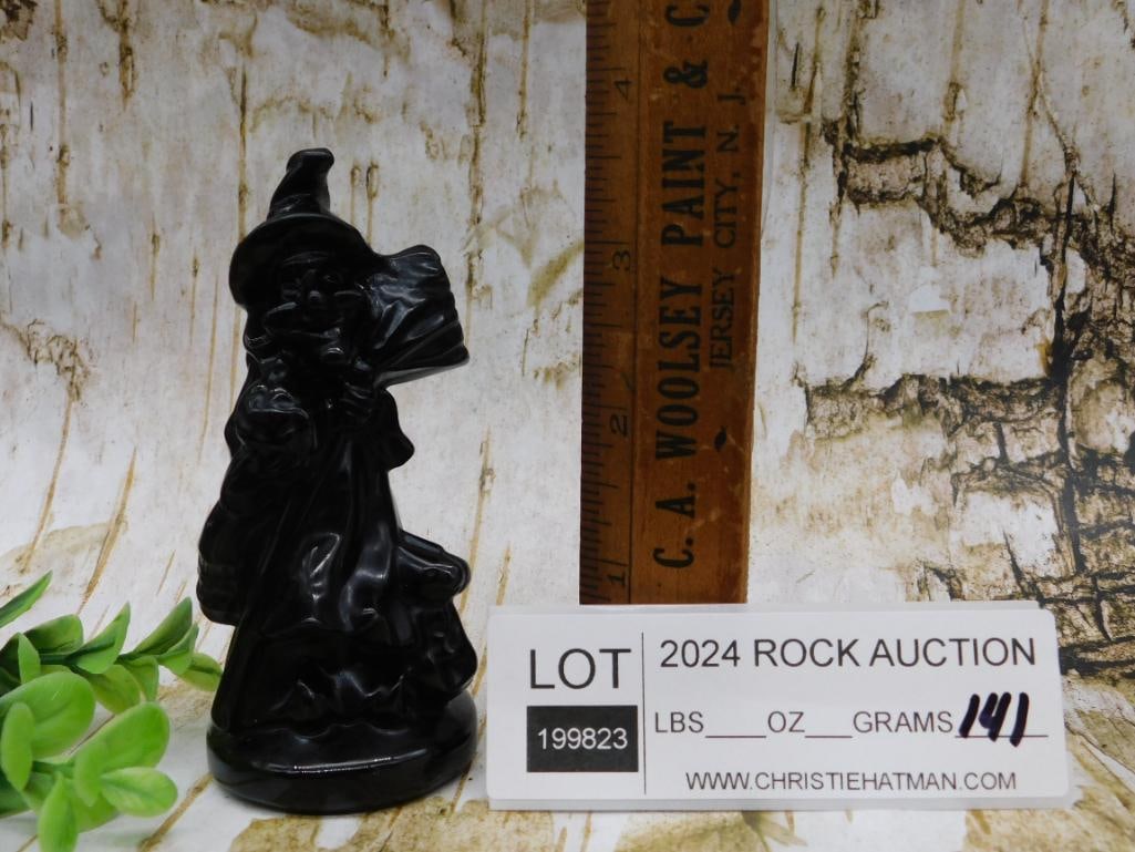 STONE WIZARD ROCK STONE LAPIDARY SPECIMEN - 3