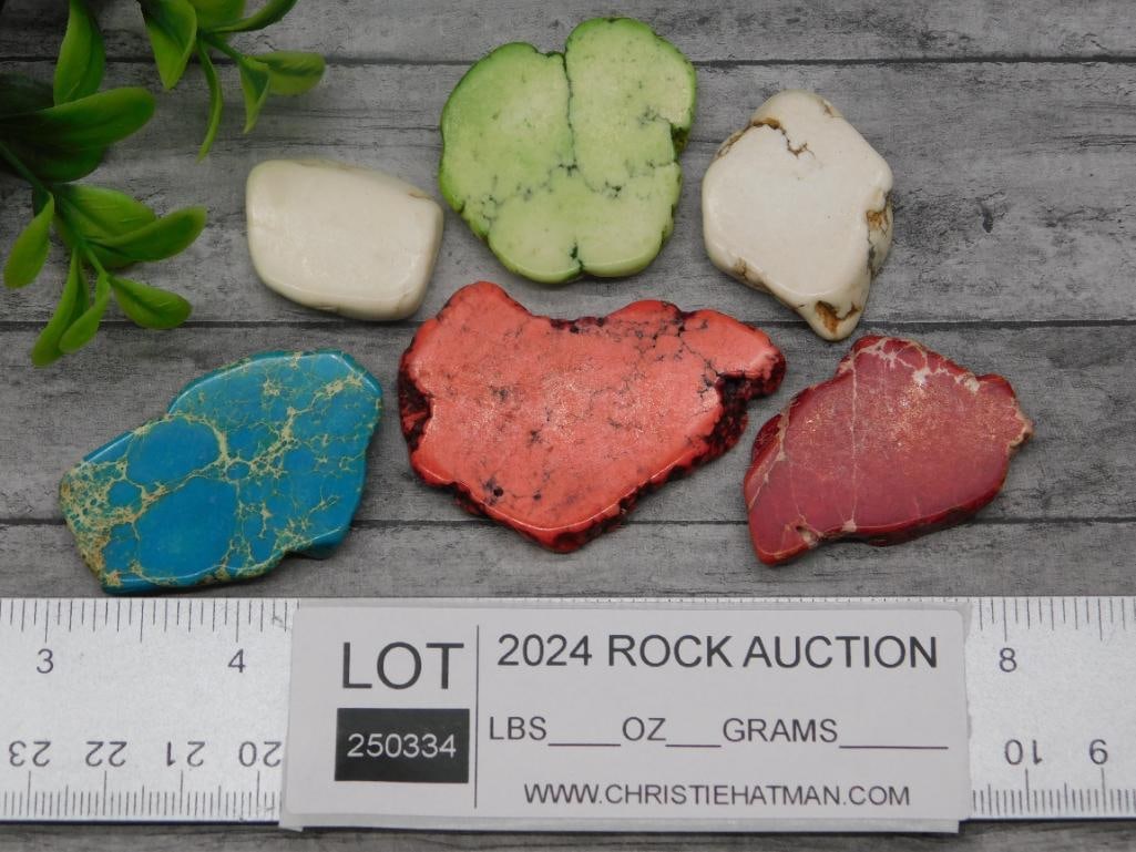 IMPRESSION JASPER ROCK STONE LAPIDARY SPECIMEN - 2