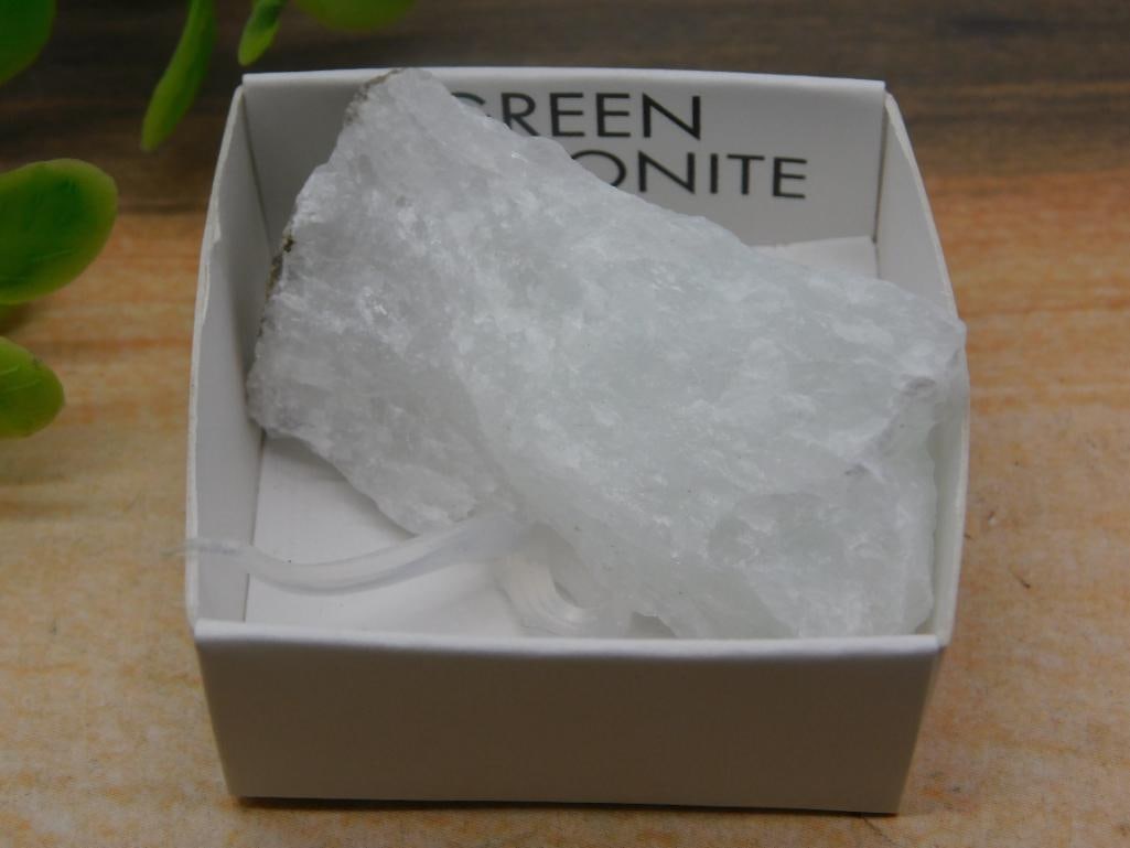 GREEN ARAGONITE ROCK STONE LAPIDARY SPECIMEN: GREEN ARAGONITE ROCK STONE LAPIDARY SPECIMEN