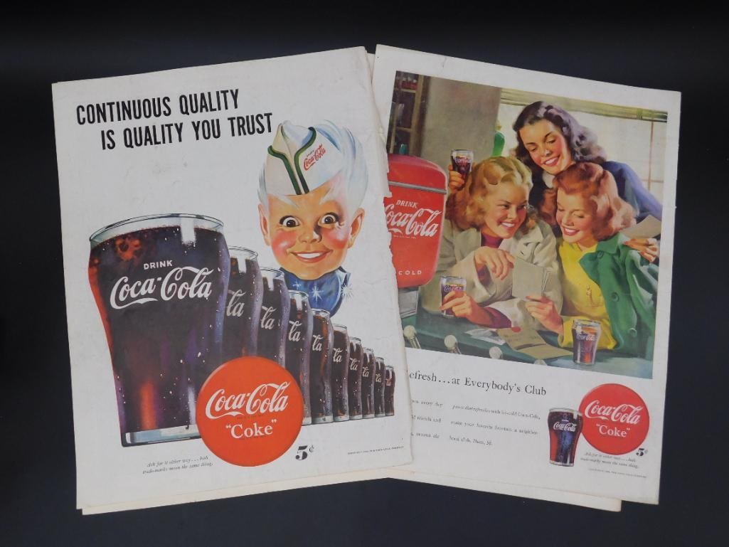 ADVERTISING INSERTS VINTAGE ANTIQUE - 2