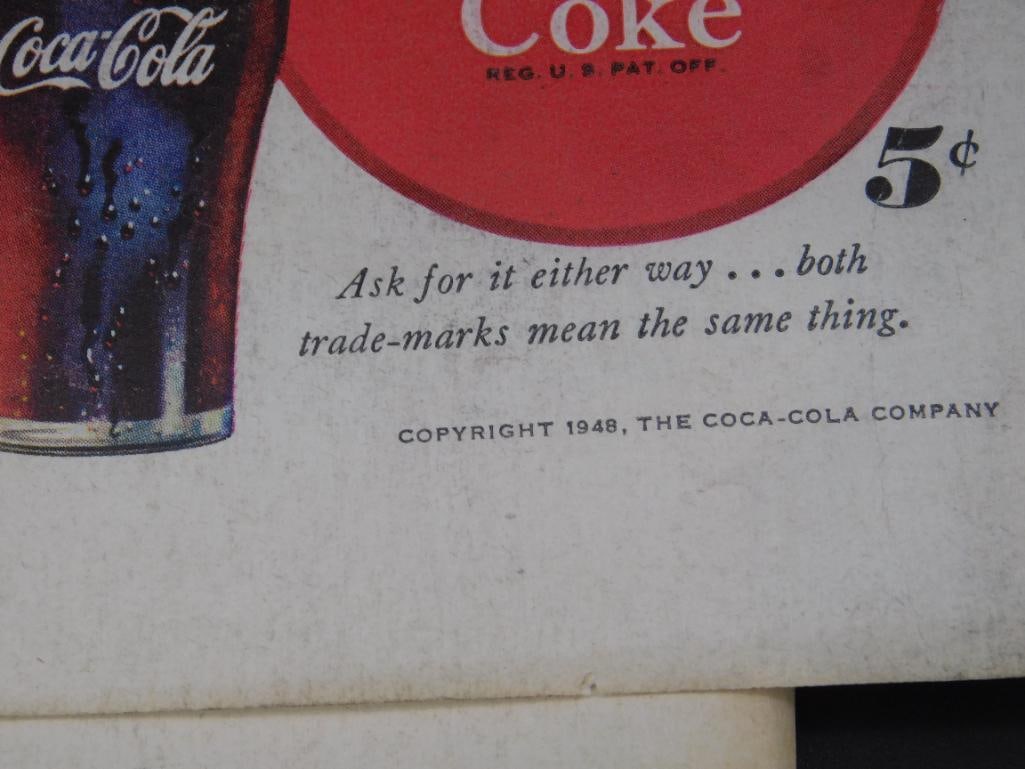 ADVERTISING INSERTS VINTAGE ANTIQUE - 3