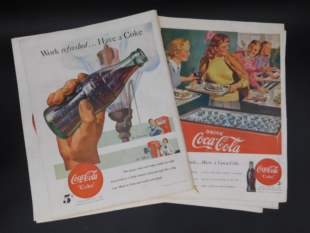 ADVERTISING INSERTS VINTAGE ANTIQUE - 4