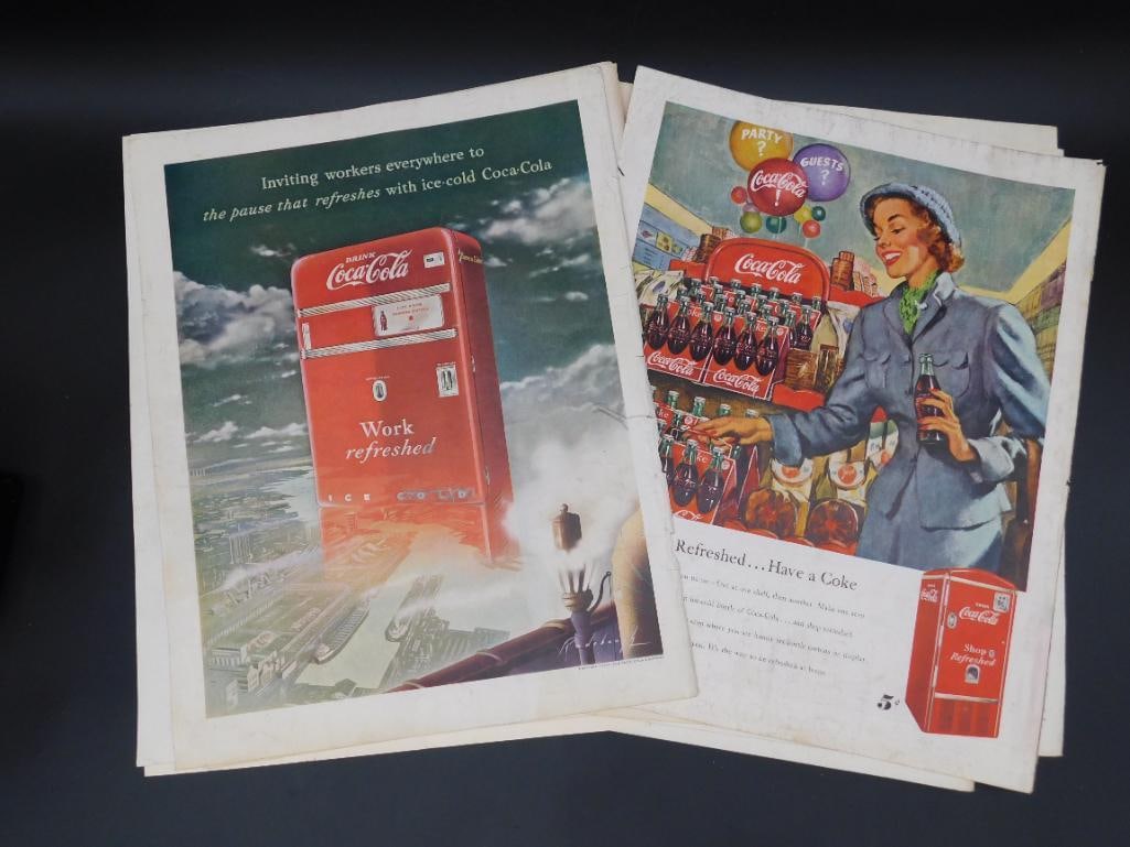 ADVERTISING INSERTS VINTAGE ANTIQUE - 5