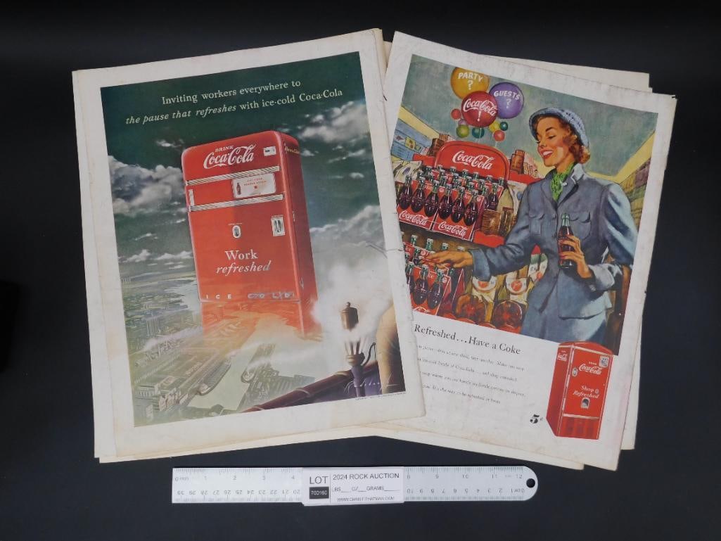 ADVERTISING INSERTS VINTAGE ANTIQUE - 6