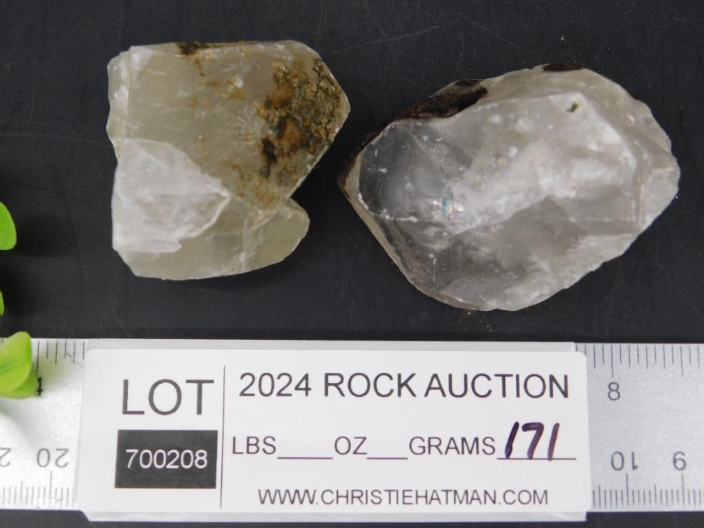 QUARTZ ROCK STONE LAPIDARY SPECIMEN - 2