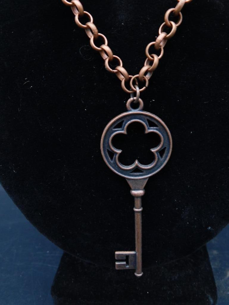 SKELETON KEY NECKLACE (1 of 3)