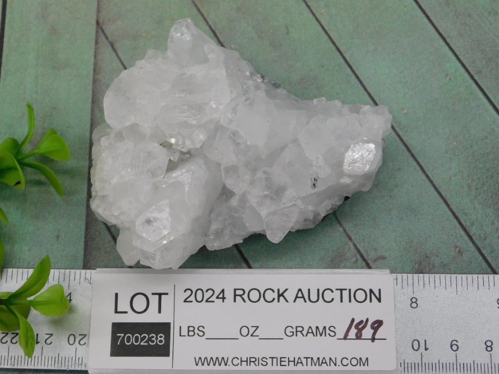 QUARTZ ROCK STONE LAPIDARY SPECIMEN - 3