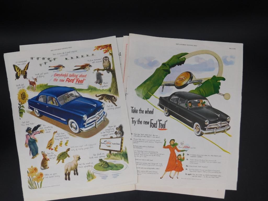 ADVERTISING INSERTS VINTAGE ANTIQUE - 3