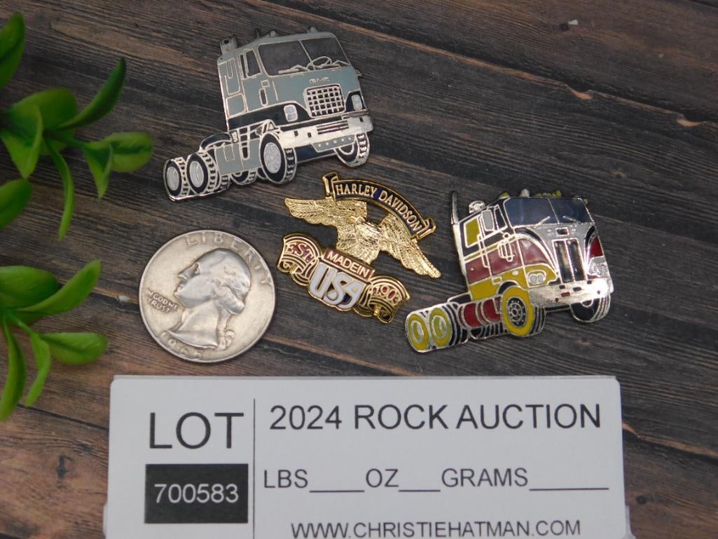 ENAMEL MEDALLION CABOCHONS - 2