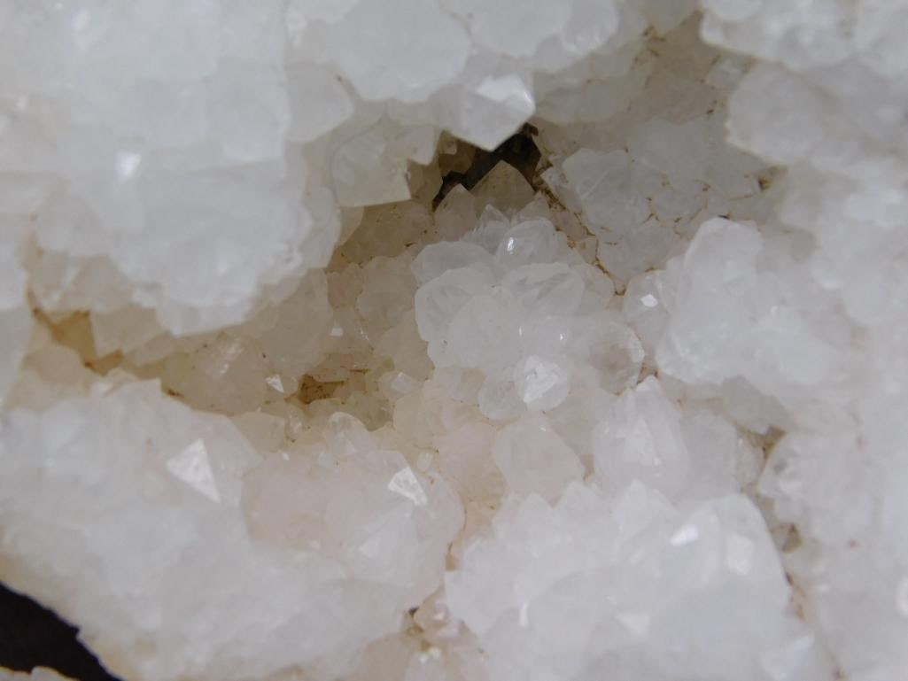 Geode Rock Stone Lapidary Specimen - 2