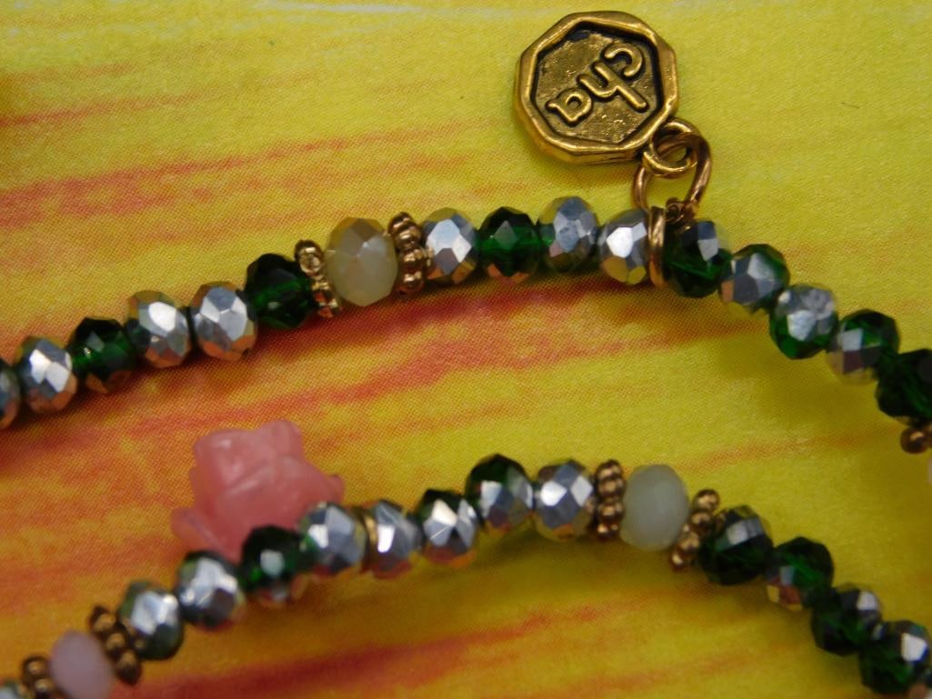 Beaded Bracelets ROCK STONE LAPIDARY SPECIMEN - 2