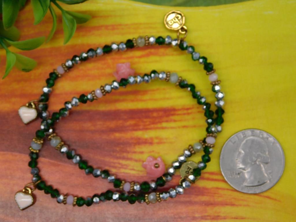 Beaded Bracelets ROCK STONE LAPIDARY SPECIMEN - 3