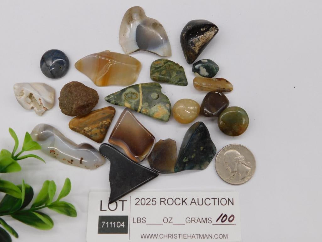 Mixed Rock Stone Lapidary Specimen - 2