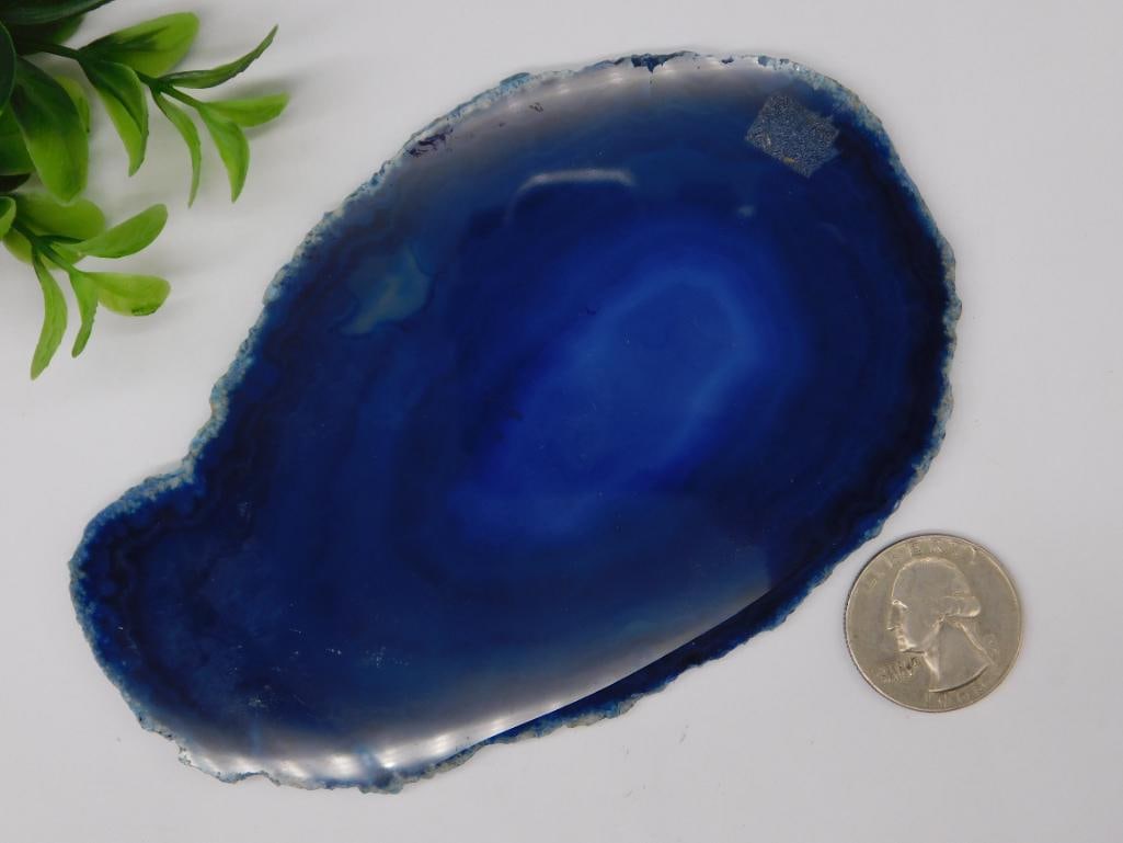 Agate Slice Rock Stone Lapidary Specimen - 2