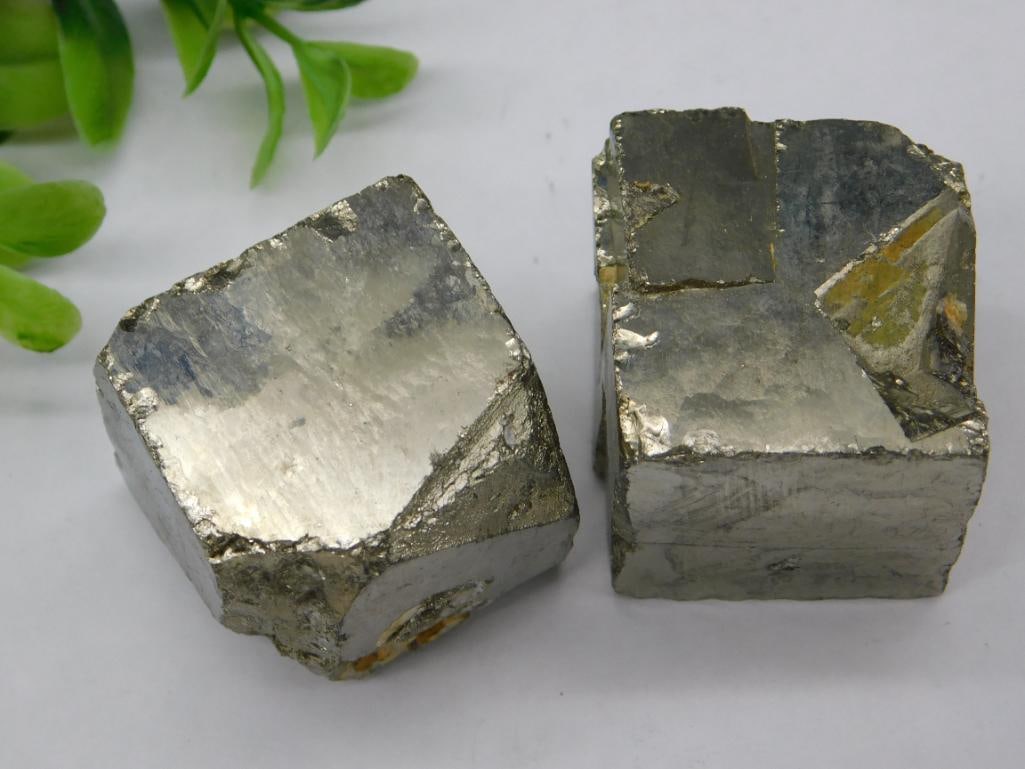 Spanish Pyrite Cube Rock Stone Lapidary Specimen: Spanish Pyrite Cube Rock Stone Lapidary Specimen