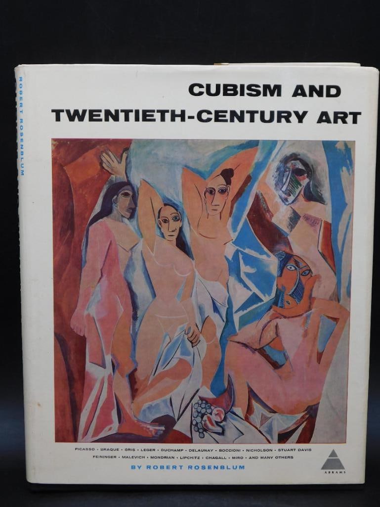 Cubism and Twentieth-Century Art Book by Robert Rosenblum (1 of 4)