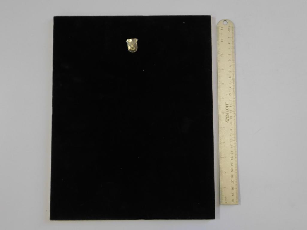 WHITE IRIS STILL LIFE OVERSIZE TILE - 2