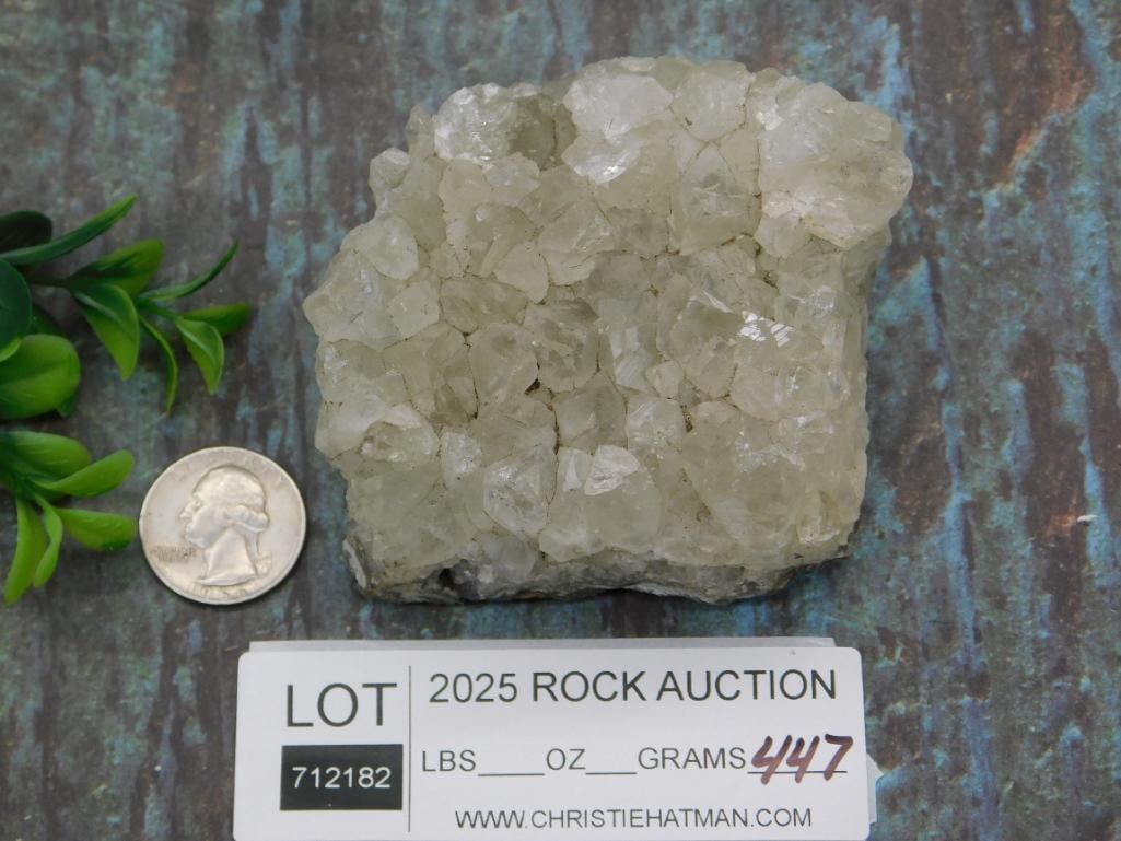 QUARTZ ROCK STONE LAPIDARY SPECIMEN - 2