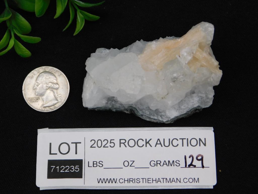 QUARTZ ROCK STONE LAPIDARY SPECIMEN - 2