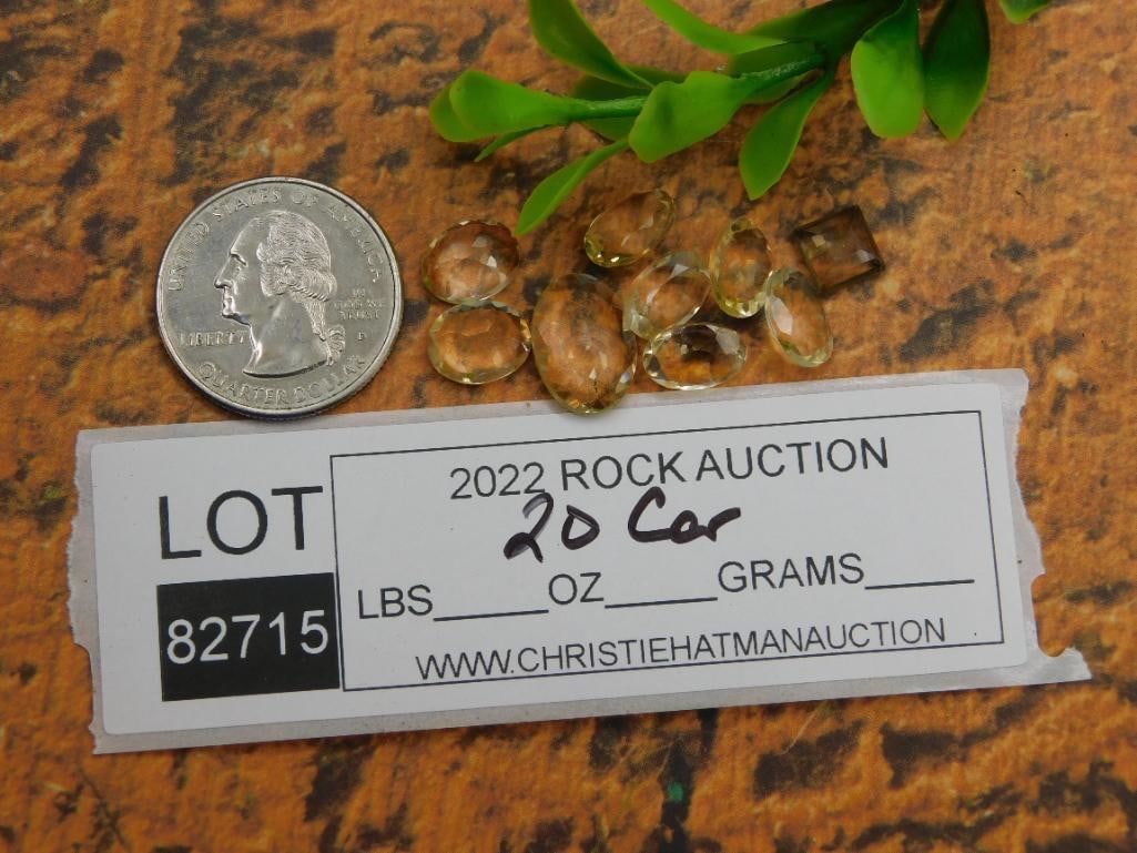 MIXED GEMSTONE ROCK STONE LAPIDARY SPECIMEN - 2