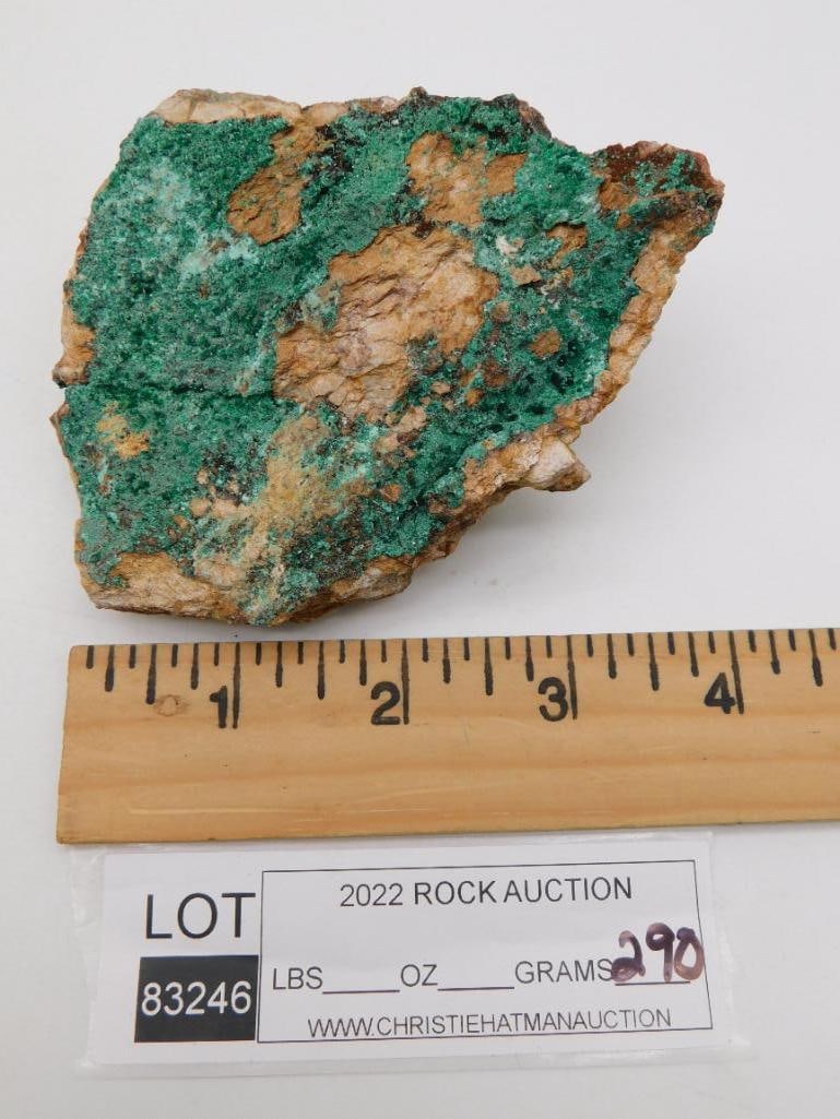 AZURITE ROCK STONE LAPIDARY SPECIMEN - 2