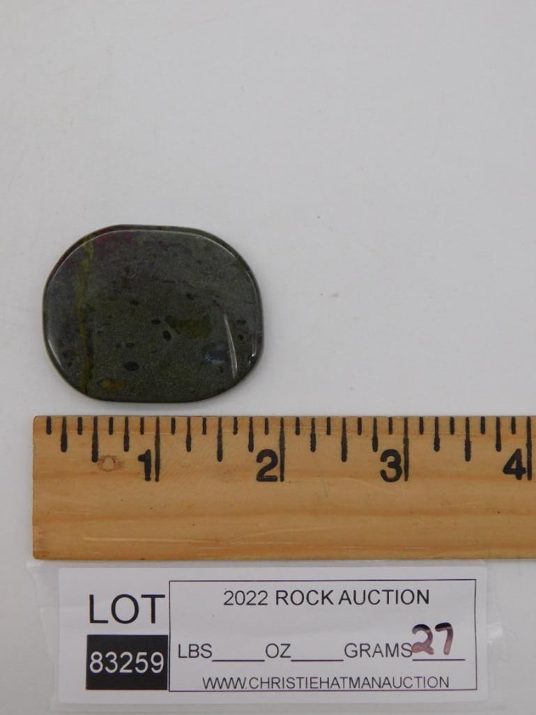 ROCK STONE LAPIDARY SPECIMEN - 2