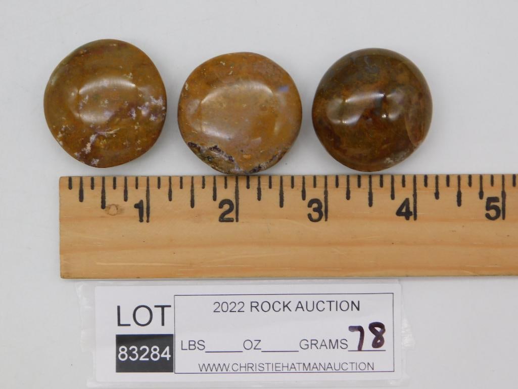 ROCK STONE LAPIDARY SPECIMEN - 2