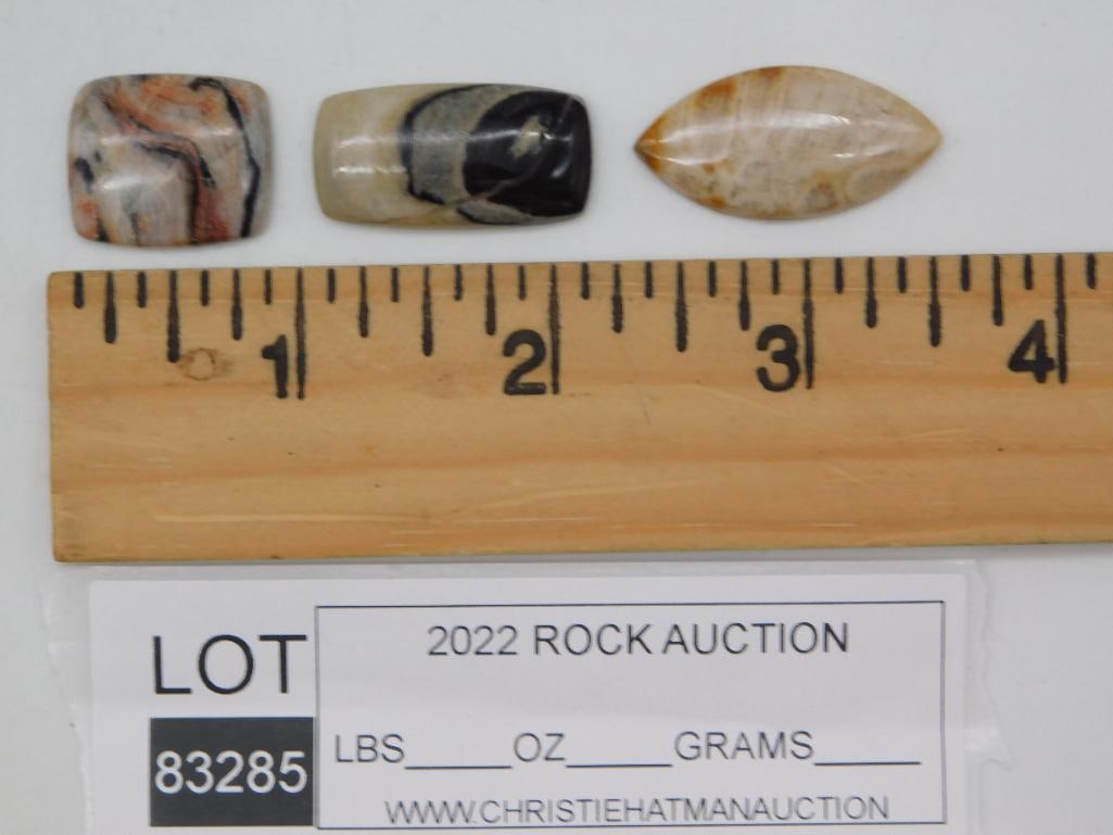 CABOCHONS ROCK STONE LAPIDARY SPECIMEN - 2