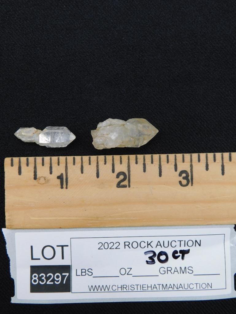 HERKIMER DIAMOND ROCK STONE LAPIDARY SPECIMEN - 2