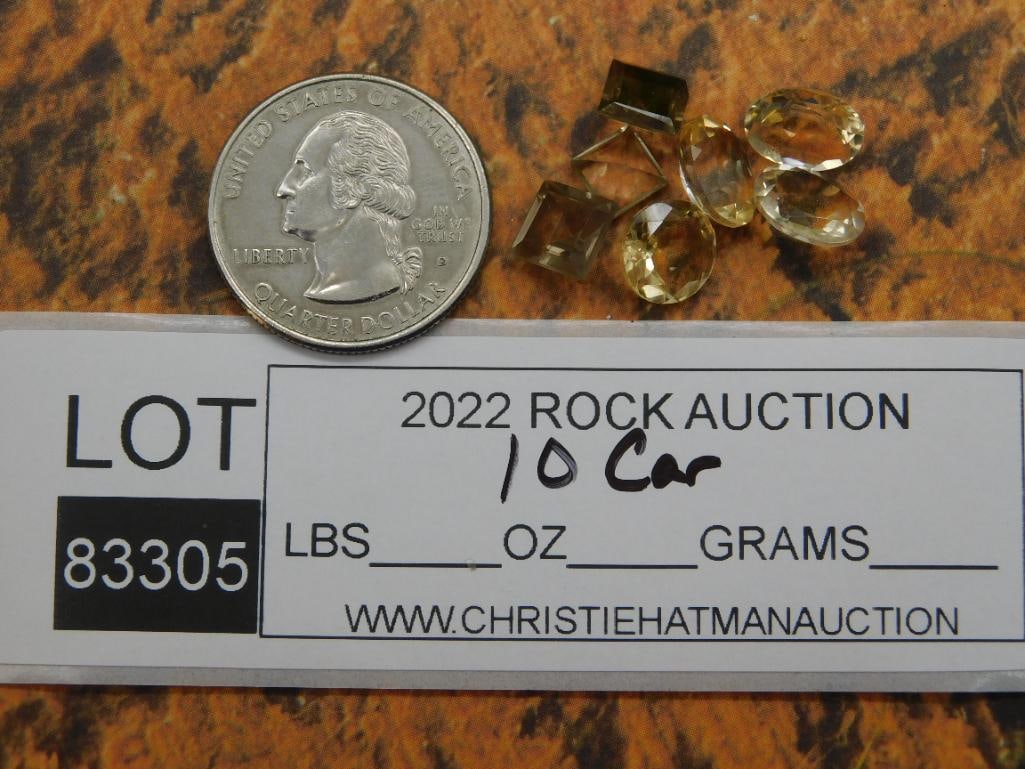 MIXED GEMSTONE ROCK STONE LAPIDARY SPECIMEN - 2