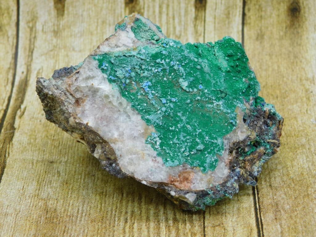 AZURITE ROCK STONE LAPIDARY SPECIMEN: AZURITE ROCK STONE LAPIDARY SPECIMEN