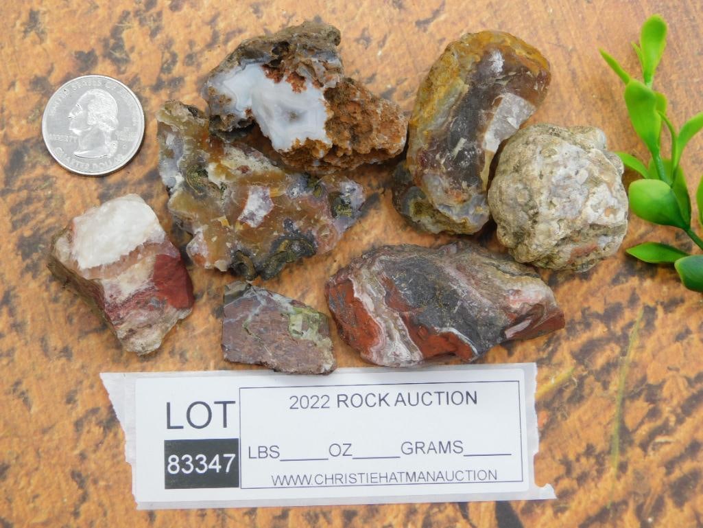 ROCK STONE LAPIDARY SPECIMEN - 2