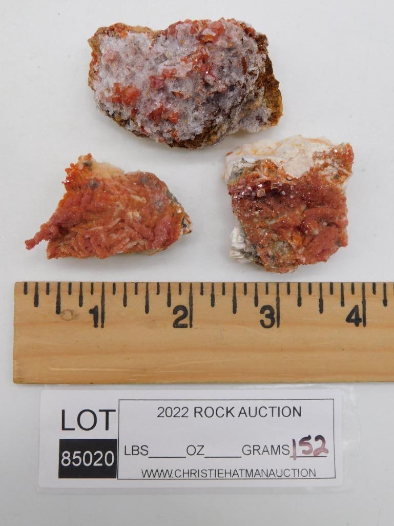 VANADINITE ROCK STONE LAPIDARY SPECIMEN - 2