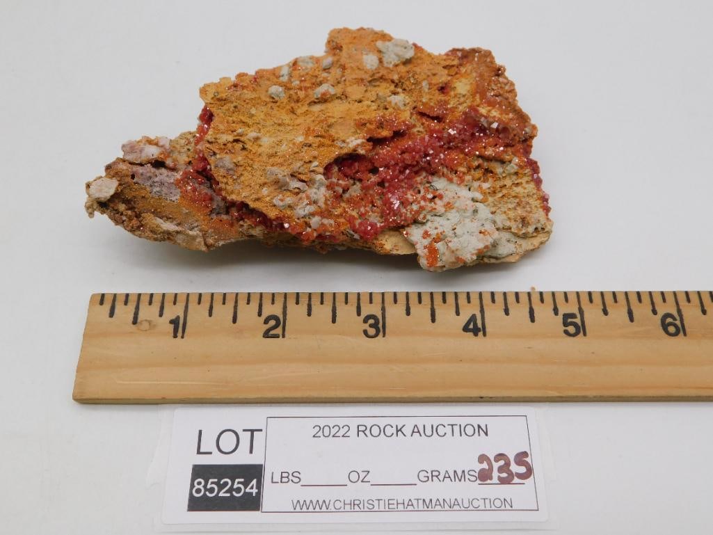 VANADINITE ROCK STONE LAPIDARY SPECIMEN - 2